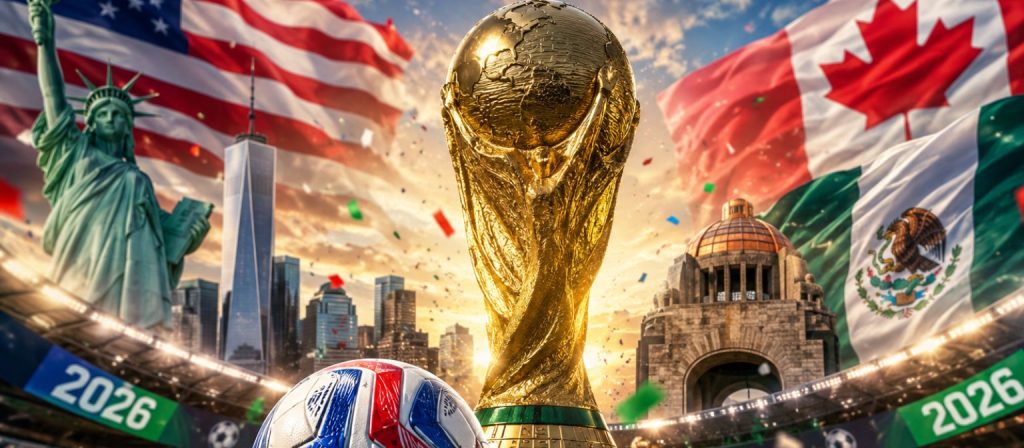 คู่มือการเดิมพัน ฟุตบอลโลก 2026 (World Cup 2026) ฉบับสมบูรณ์ โดย World Cup