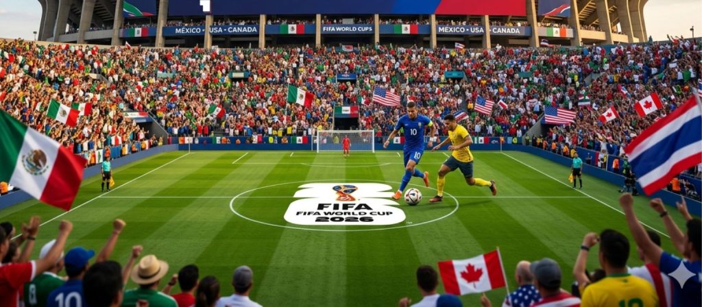 World Cup 2026 ศูนย์รวมข้อมูลฟุตบอลโลก 2026 ตารางแข่งขัน ถ่ายทอดสด และข่าวสารล่าสุด